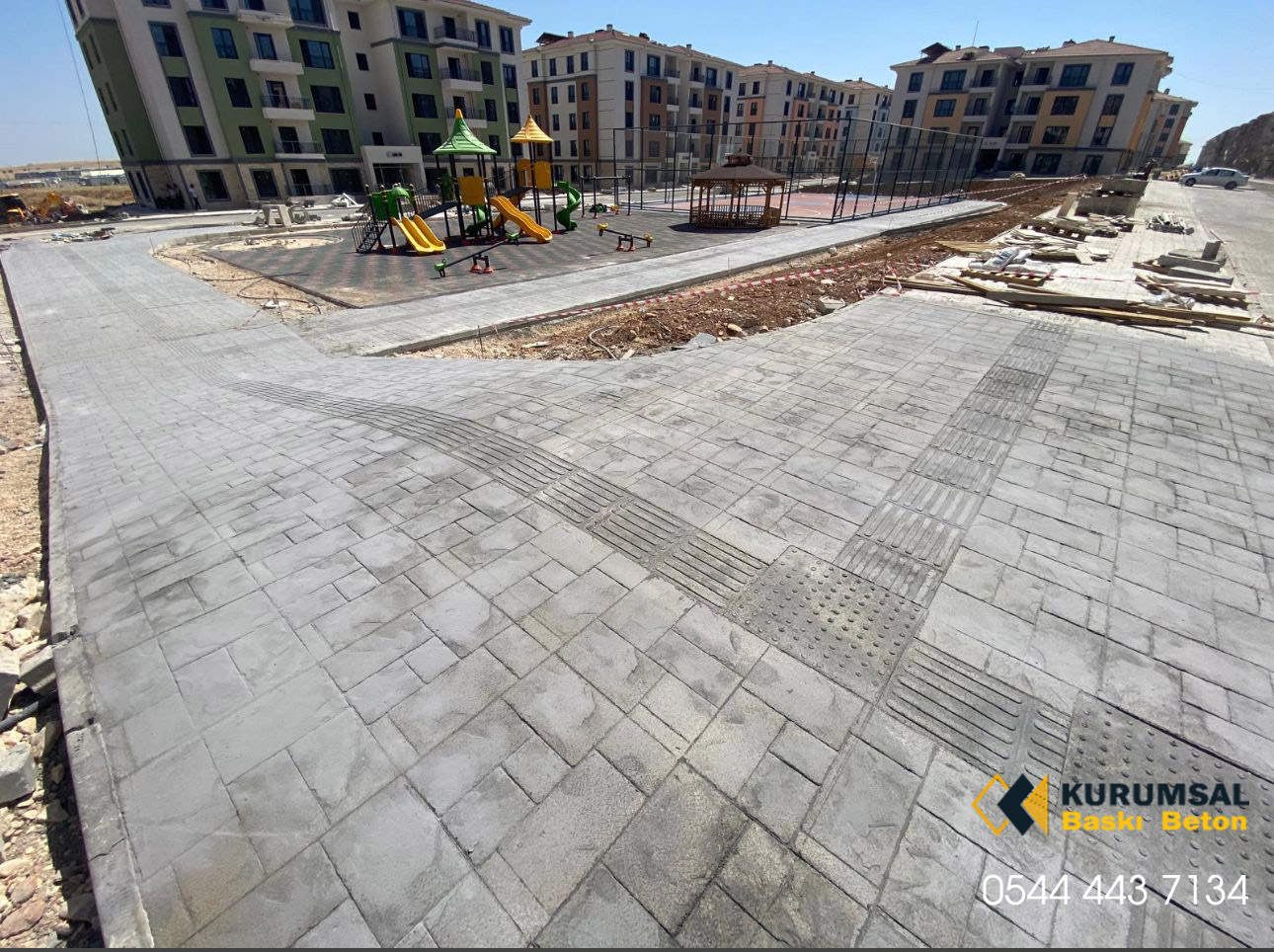 ER-SA YAPI baskı beton ve inşaat uygulaması - İstanbul