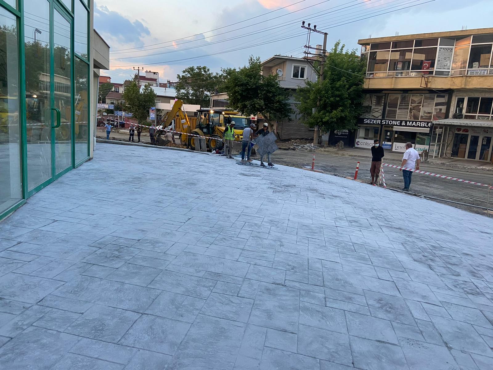 Bahçe ve Dış Mekan Zemin Kaplama - ER-SA YAPI İstanbul