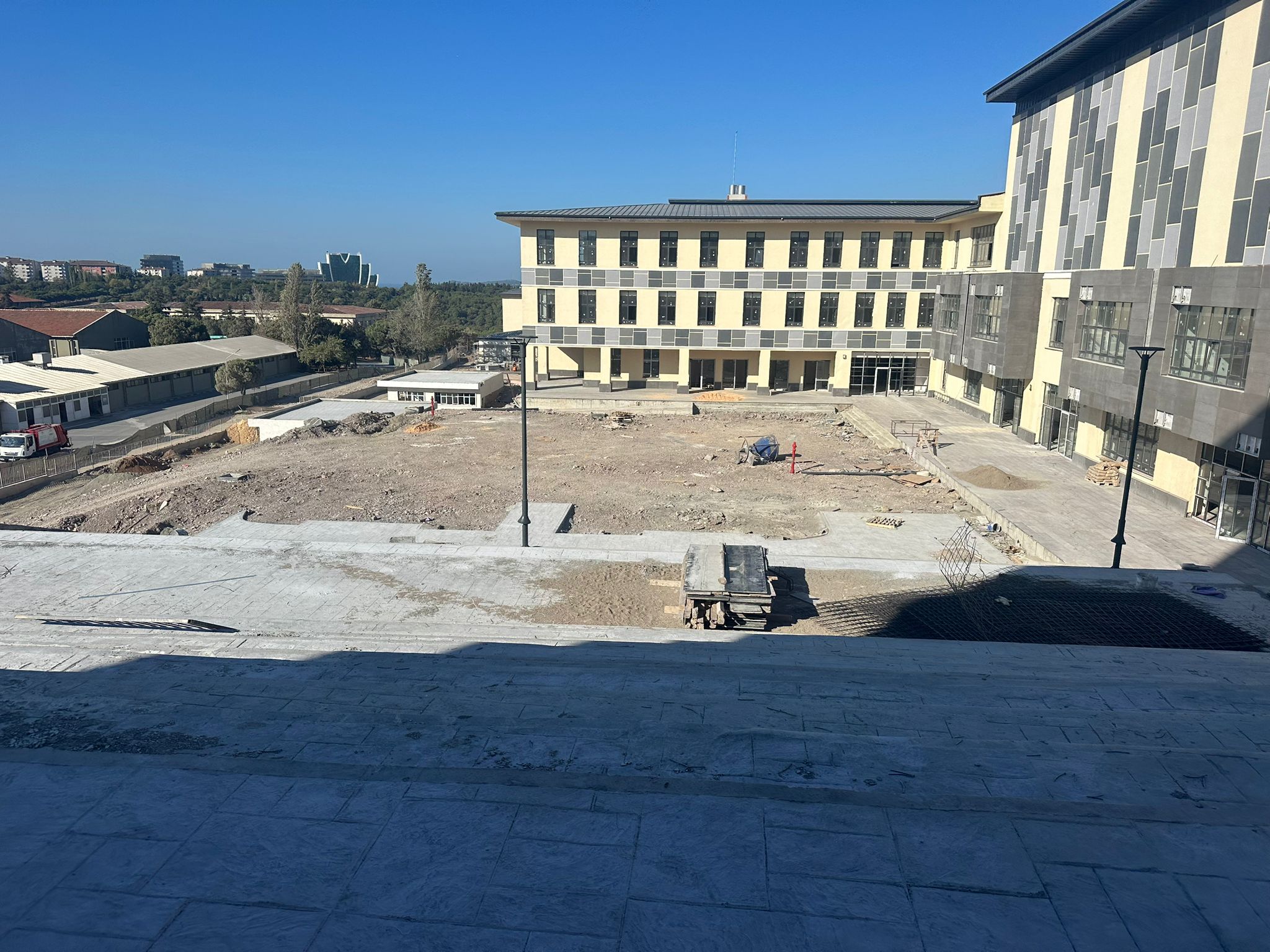 İstanbul Maltepe baskı beton zemin kaplama uygulaması - ER-SA YAPI