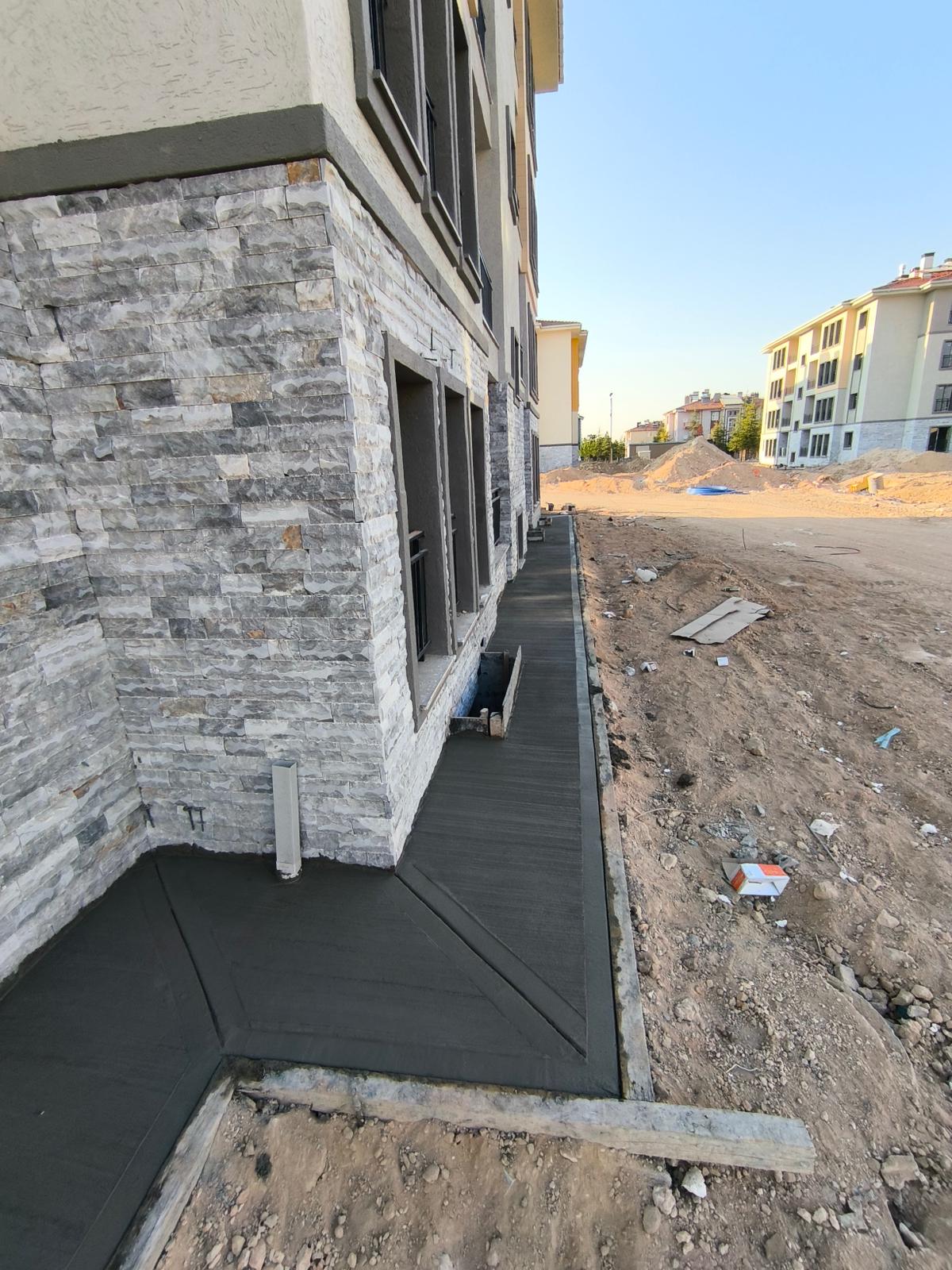 Süpürgeli Baskı Beton - ER-SA YAPI İstanbul